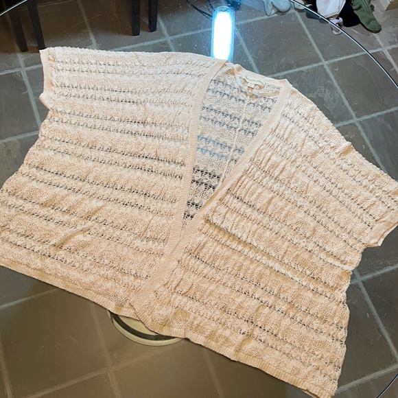 Anthropologie Sweaters - Boho cotton open cover by “Staring at Stars”, new bohemian